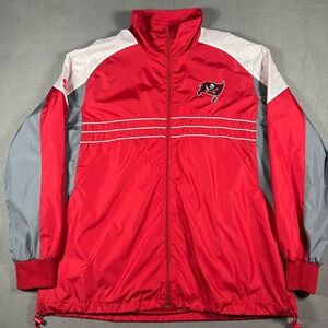 Y2K Tampa Bay Buccaneers NFL Sports Illustrated Full Zip Jacket Men Size L